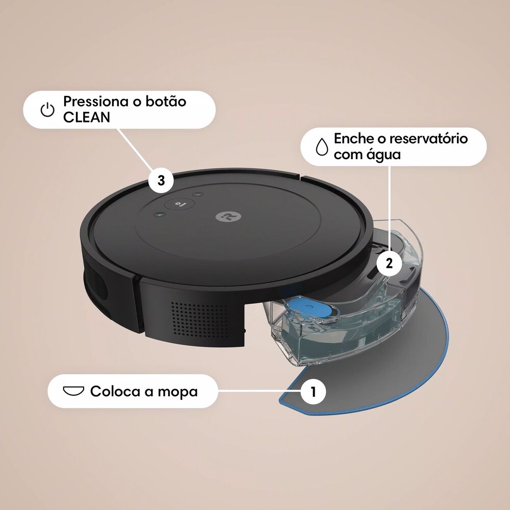 Passos simples para lavar